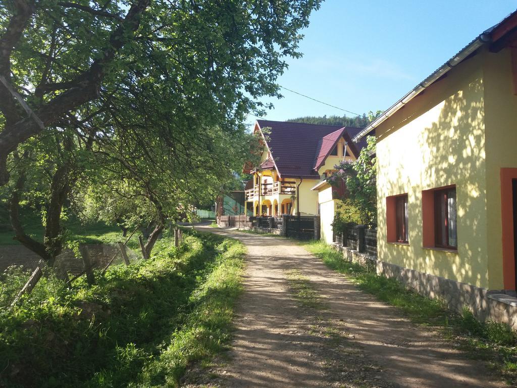 Karisma Kriss Hotel Sucevita Bagian luar foto