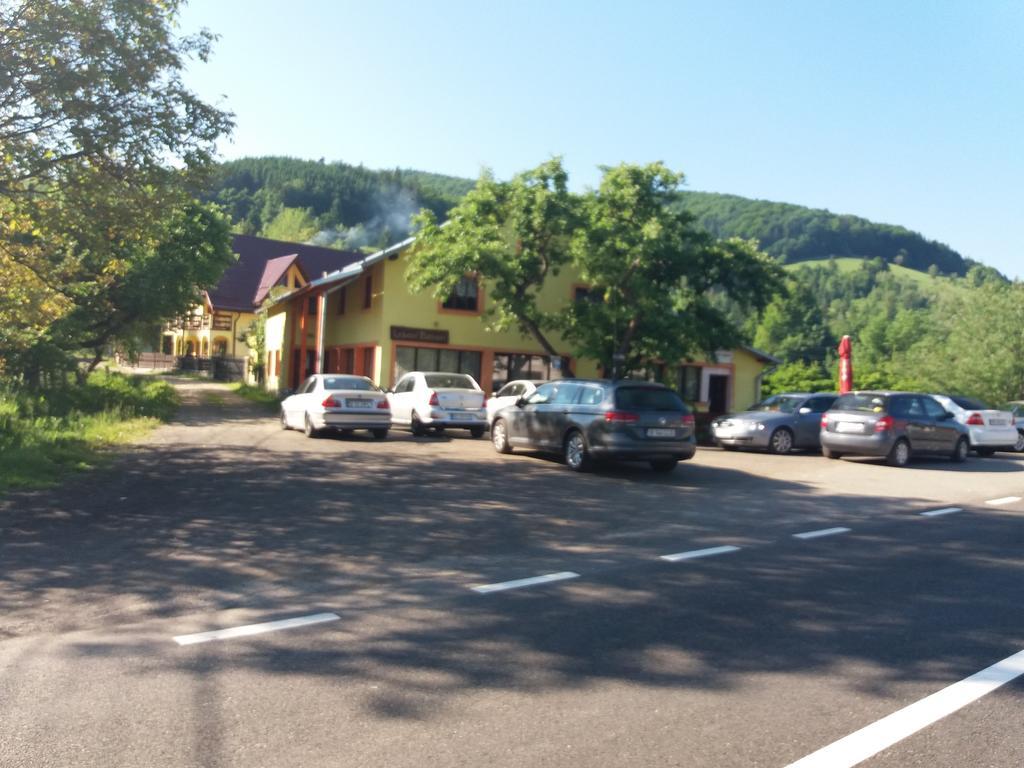Karisma Kriss Hotel Sucevita Bagian luar foto